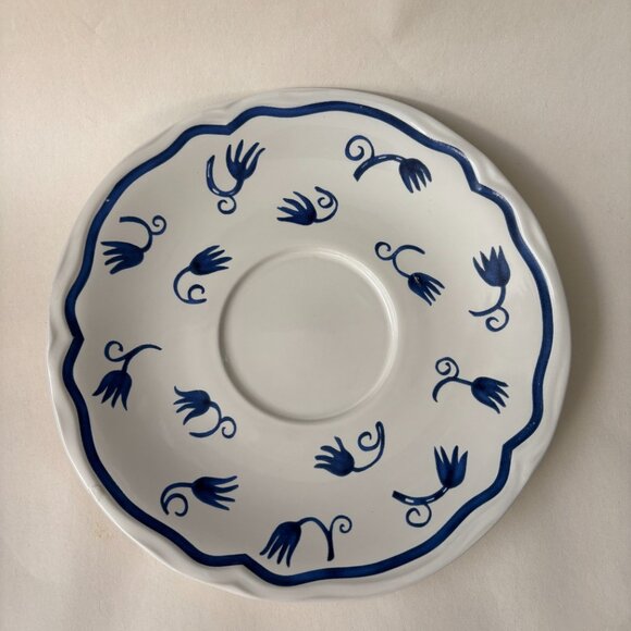 IKEA Blue + White 'Arv Idyll' Mug and Saucer - Picture 2 of 8